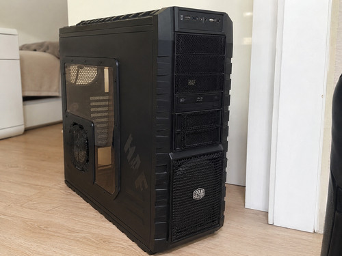 Cooler master haf 932 - cooler,