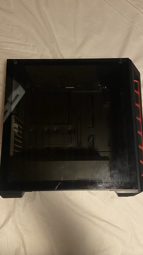 Boîtier gamer cooler - boîtier, pc