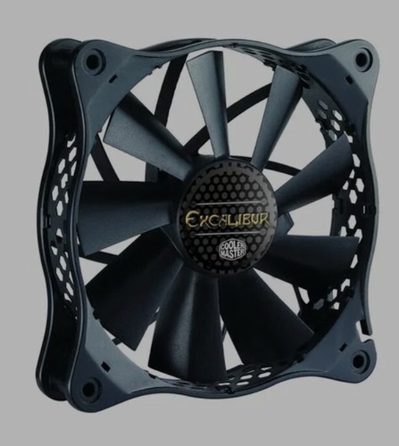 Ventilateur cooler master - ventilateur,