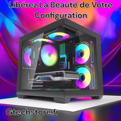 Boîtier gaming aigo 275p - boîtier,